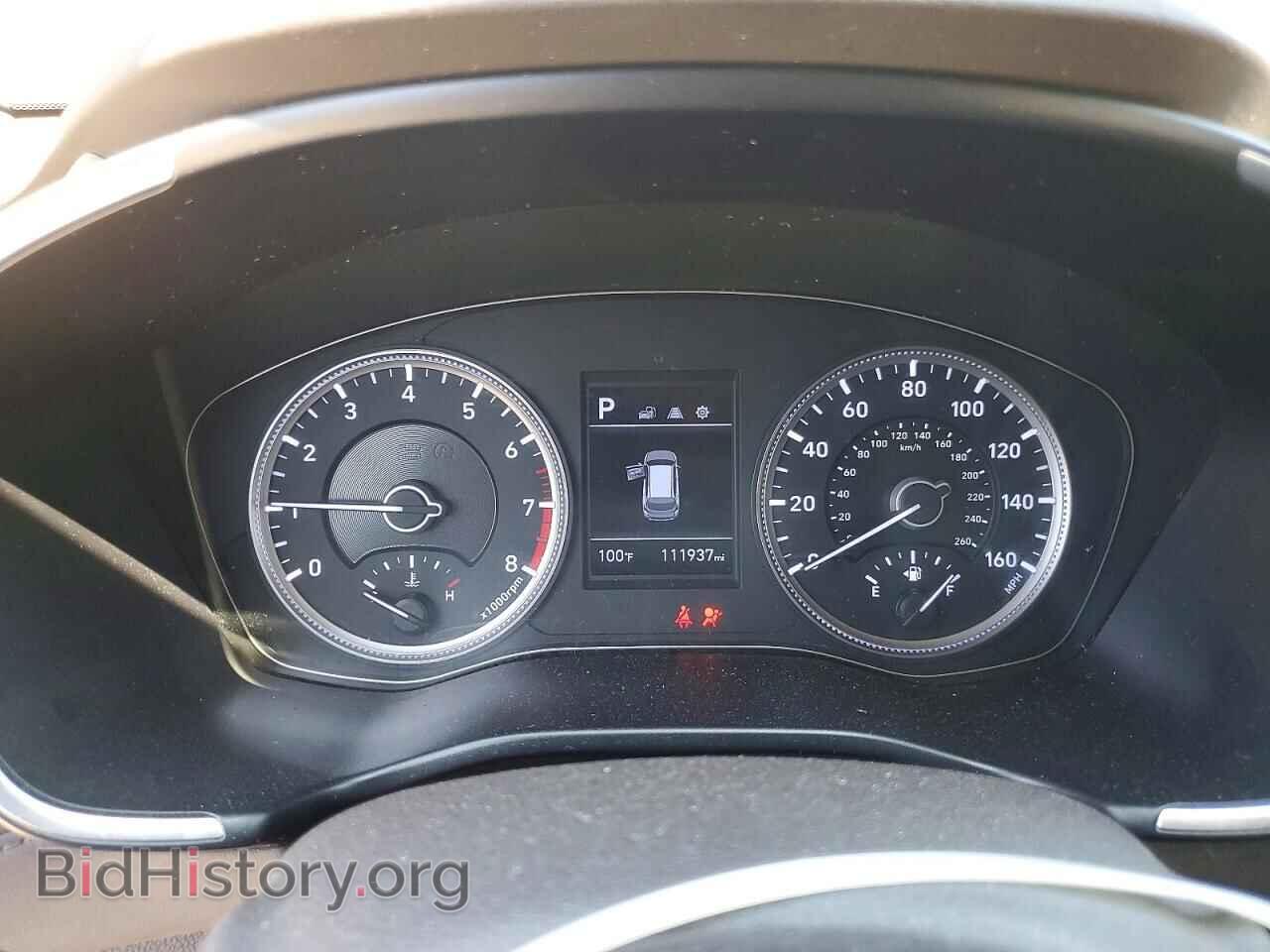 2019 HYUNDAI SANTA FE - VIN: 5NMS23AD8KH007710 - Фото 9