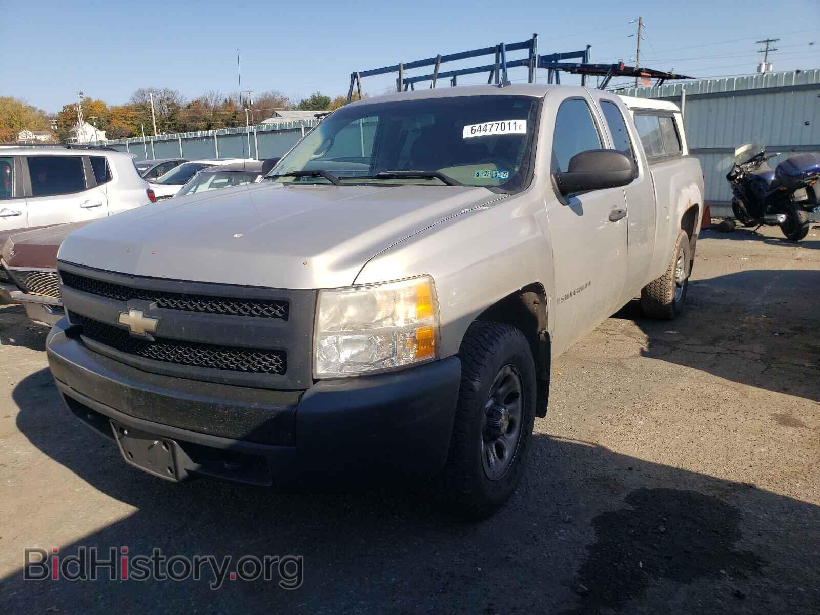 2007 CHEVROLET SILVERADO - VIN: 2GCEK19C771596970 - Фото 2