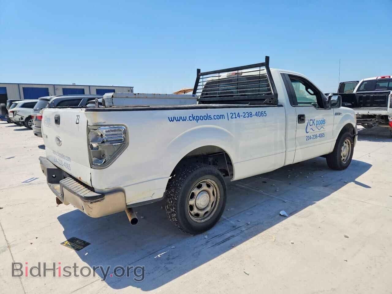 2011 FORD F150 - VIN: 1FTMF1CM5BKD31734 - Фото 3