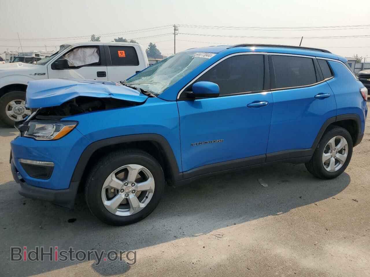 Фотография 3C4NJDBB4HT660419 - JEEP COMPASS 2017