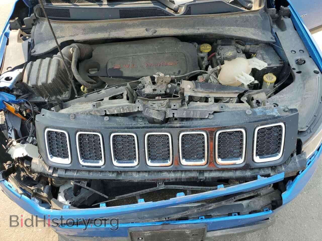 2017 JEEP COMPASS - VIN: 3C4NJDBB4HT660419 - Фото 11