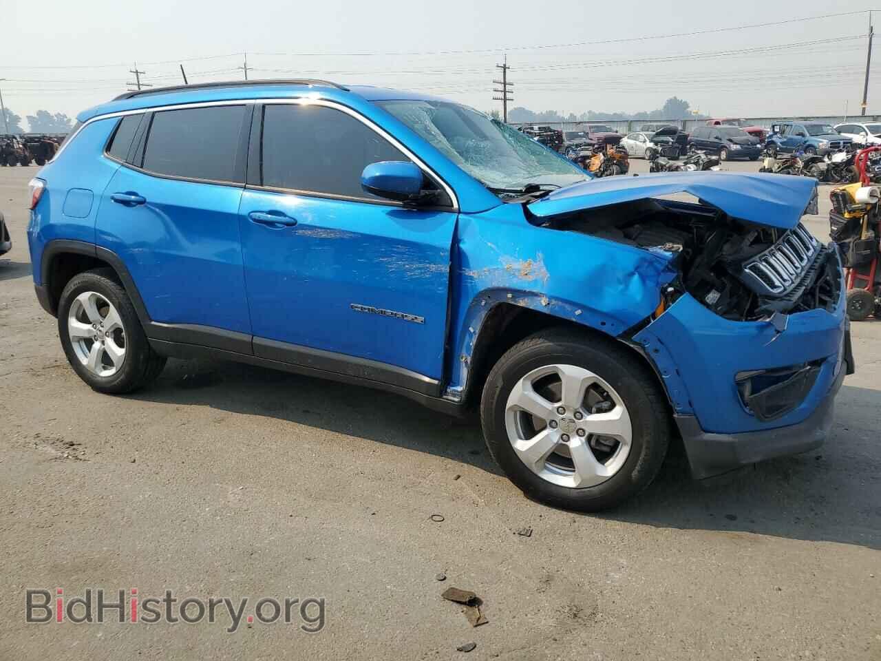 2017 JEEP COMPASS - VIN: 3C4NJDBB4HT660419 - Фото 4