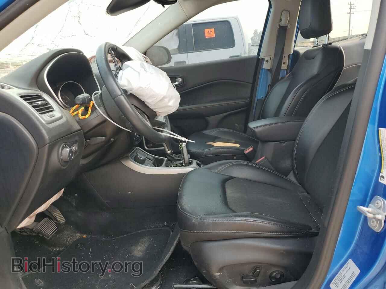 2017 JEEP COMPASS - VIN: 3C4NJDBB4HT660419 - Фото 7