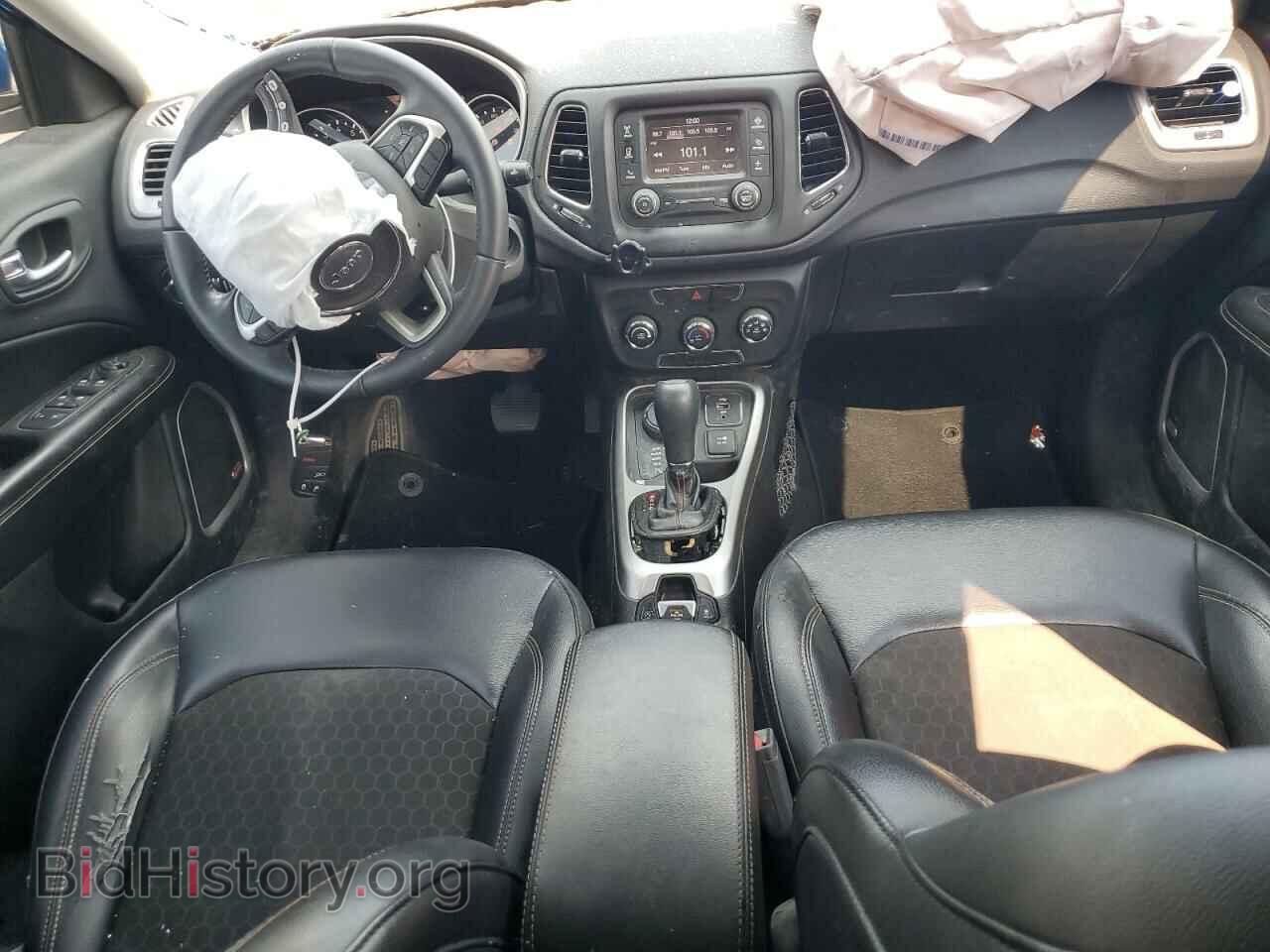 2017 JEEP COMPASS - VIN: 3C4NJDBB4HT660419 - Фото 8