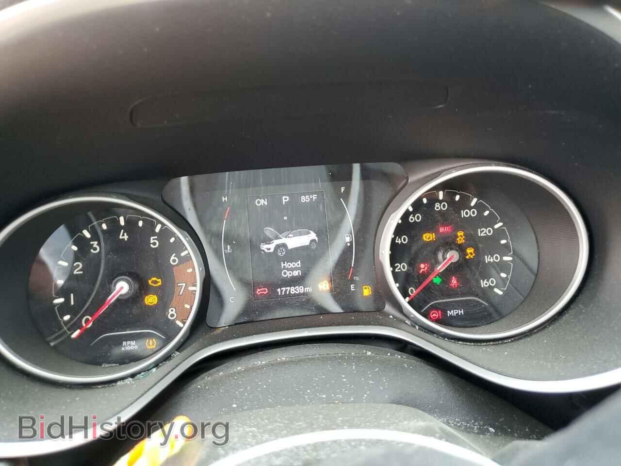 2017 JEEP COMPASS - VIN: 3C4NJDBB4HT660419 - Фото 9