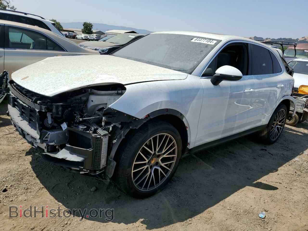 Photo WP1AA2AY6NDA00603 - PORSCHE CAYENNE 2022