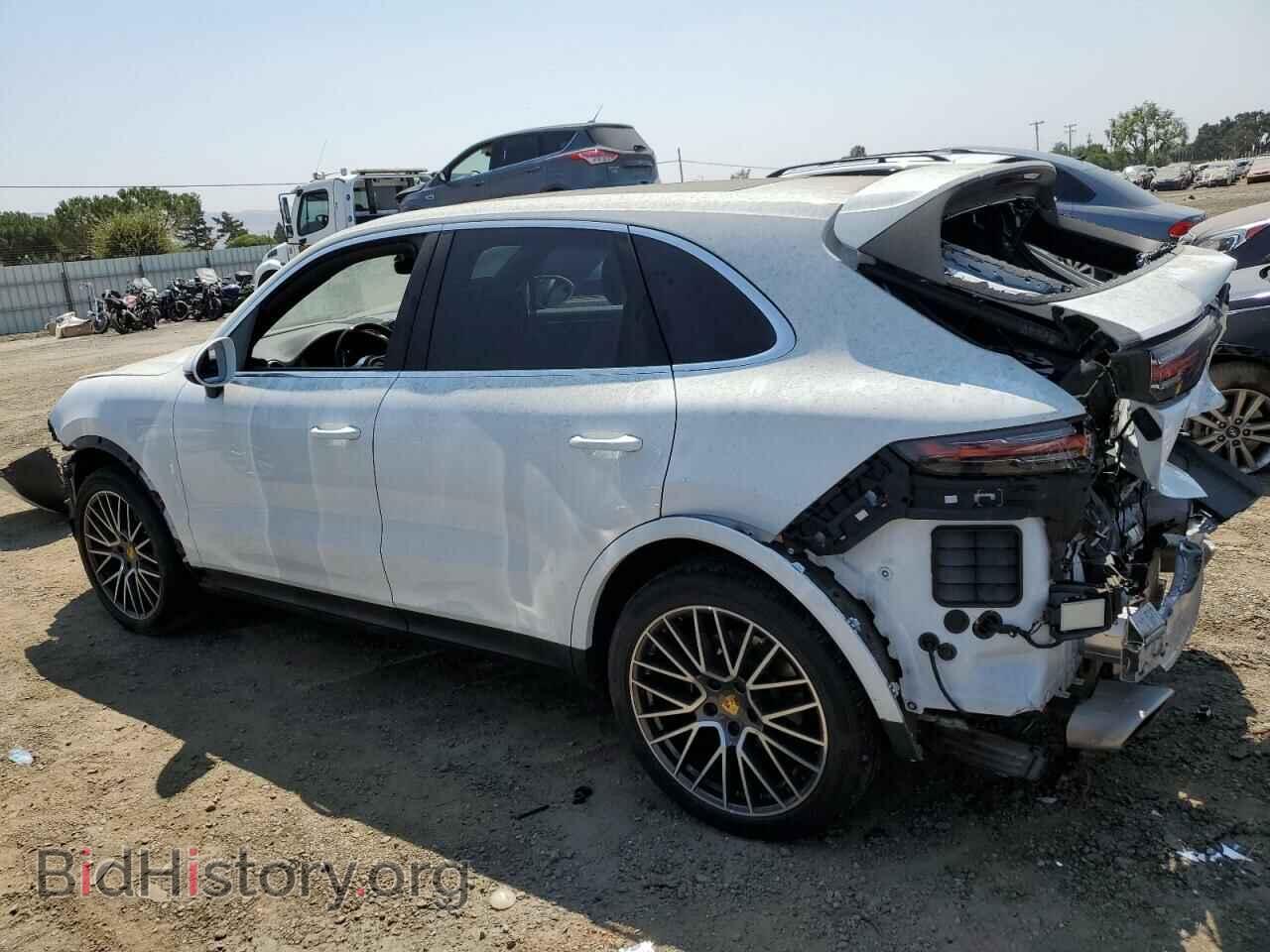 2022 PORSCHE CAYENNE - VIN: WP1AA2AY6NDA00603 - Фото 2
