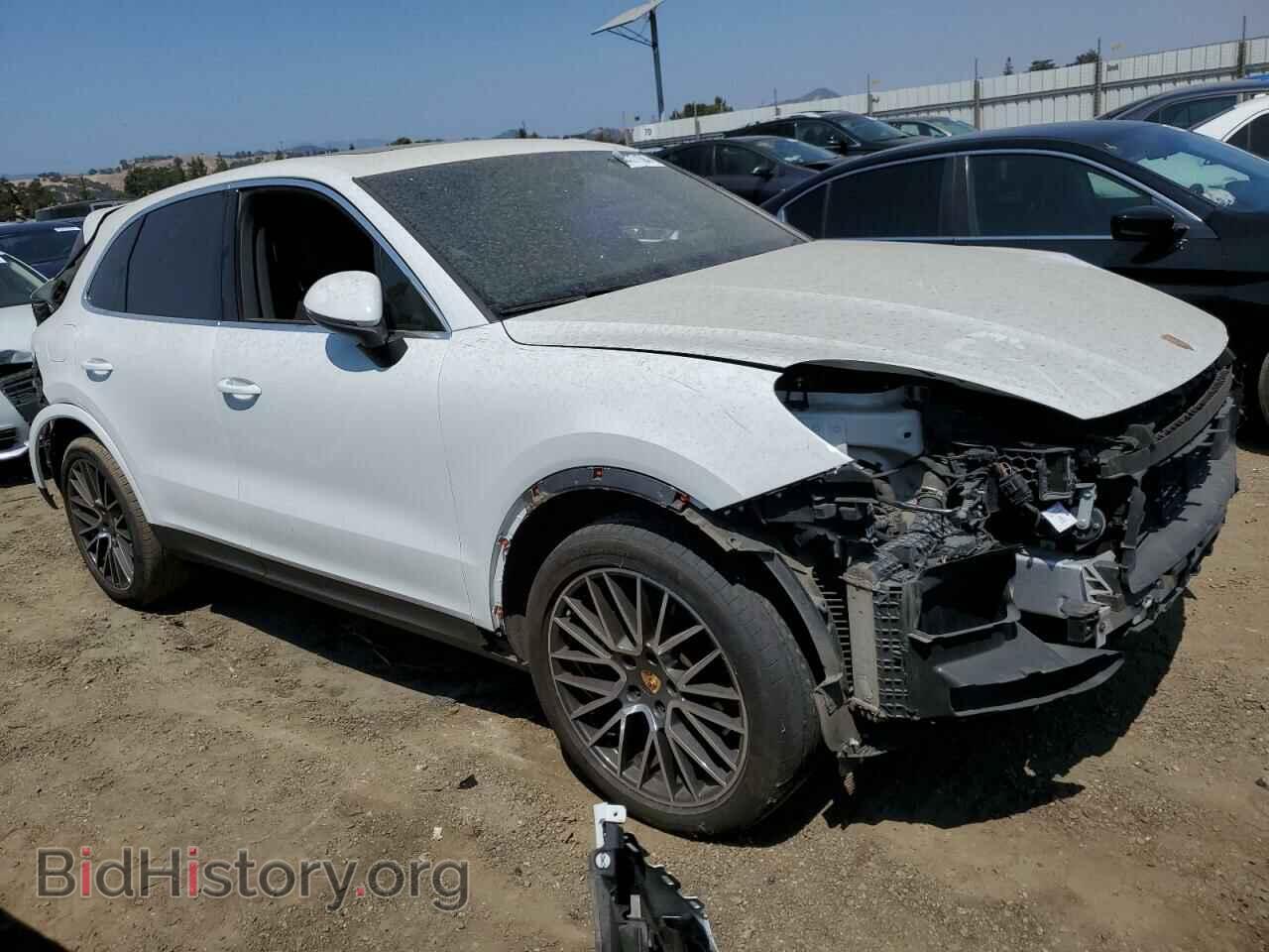 2022 PORSCHE CAYENNE - VIN: WP1AA2AY6NDA00603 - Фото 4