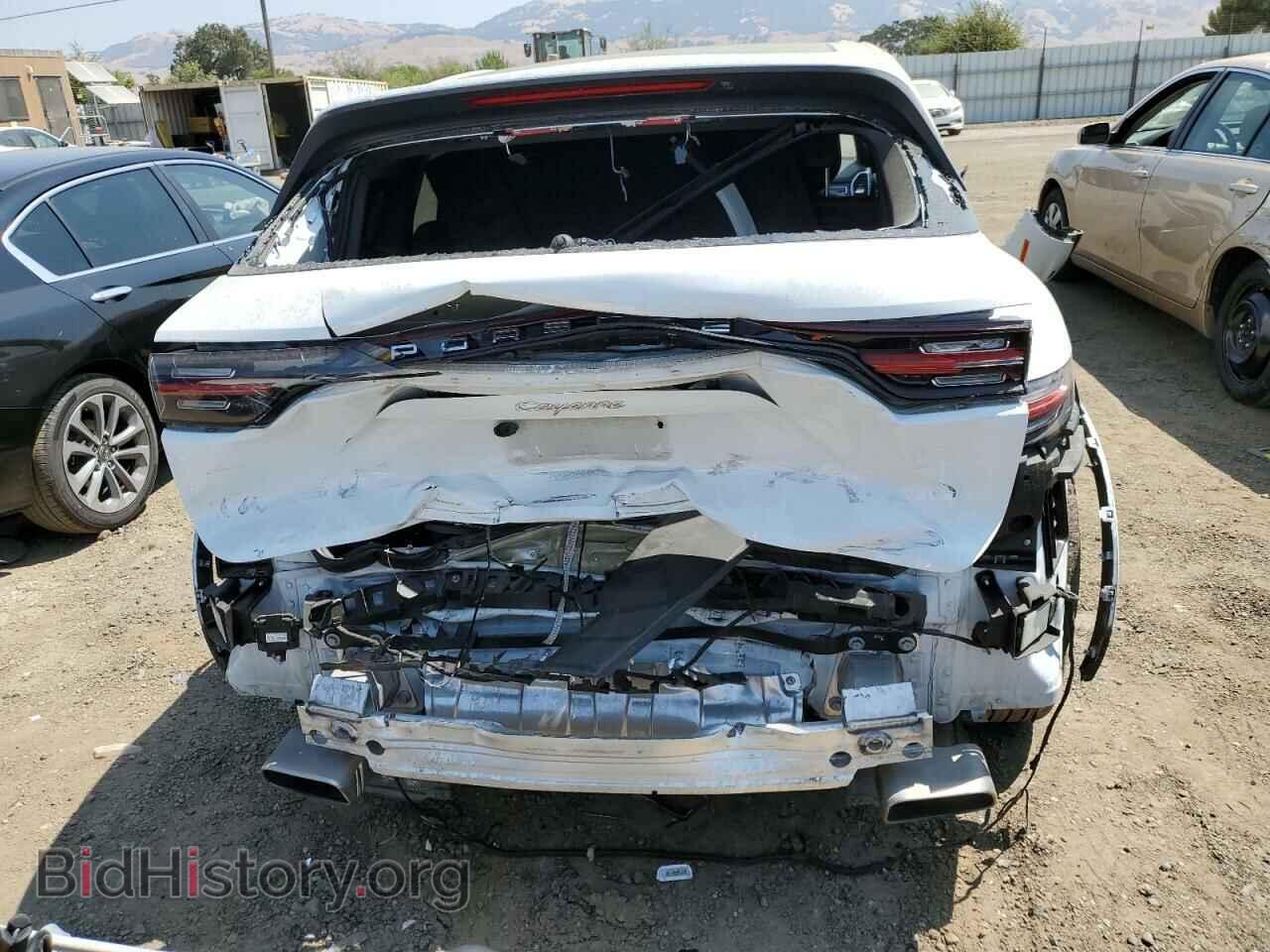 2022 PORSCHE CAYENNE - VIN: WP1AA2AY6NDA00603 - Фото 6