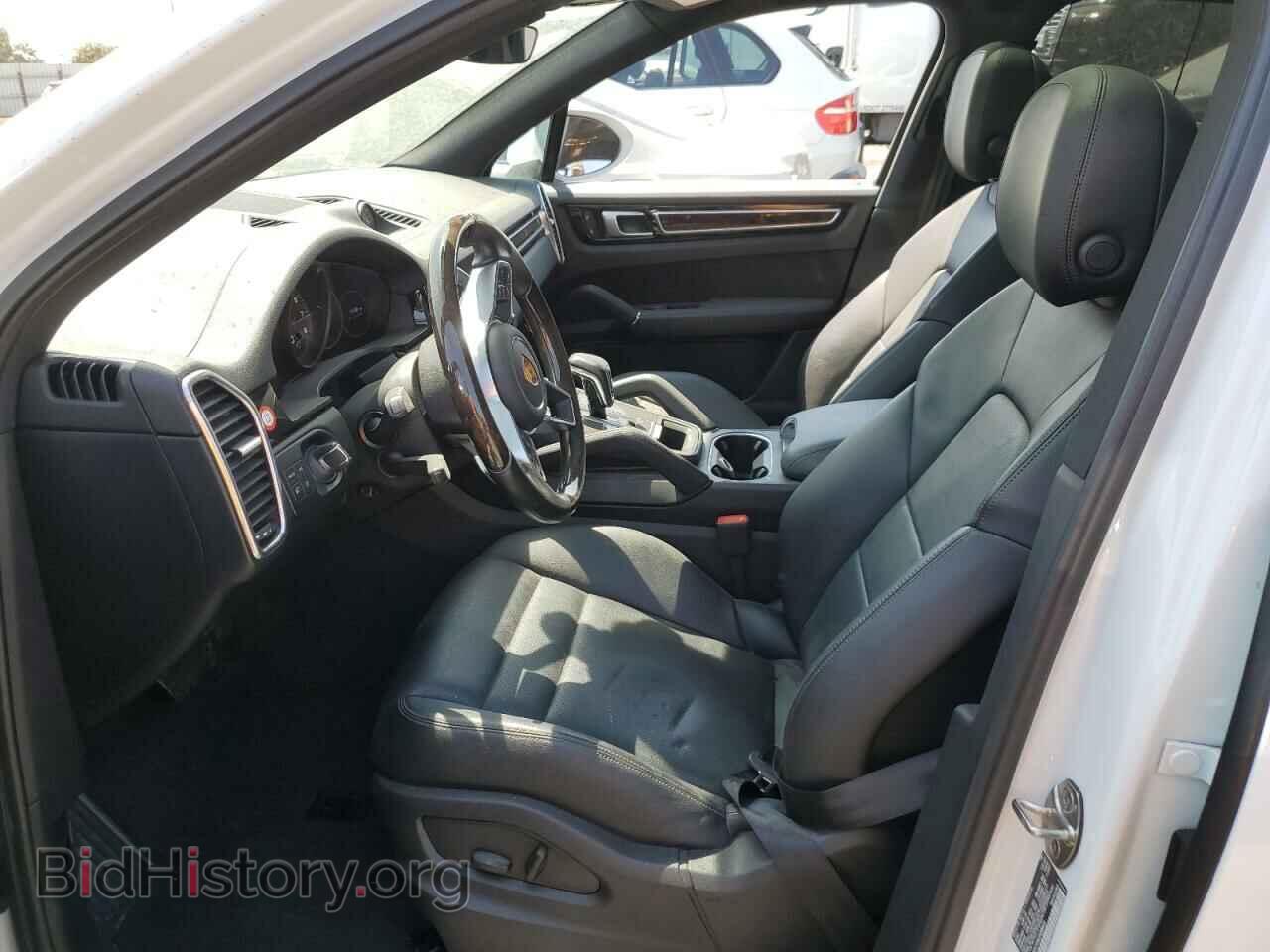 2022 PORSCHE CAYENNE - VIN: WP1AA2AY6NDA00603 - Фото 7