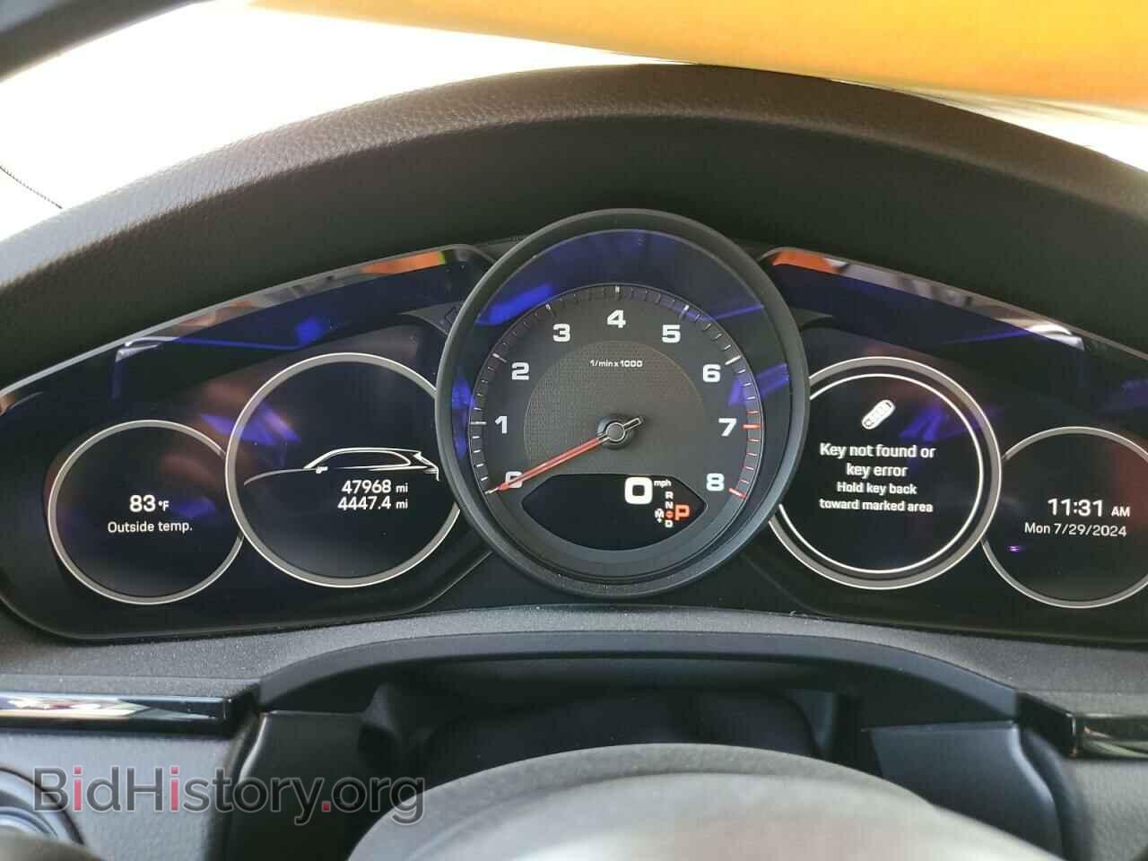2022 PORSCHE CAYENNE - VIN: WP1AA2AY6NDA00603 - Фото 9