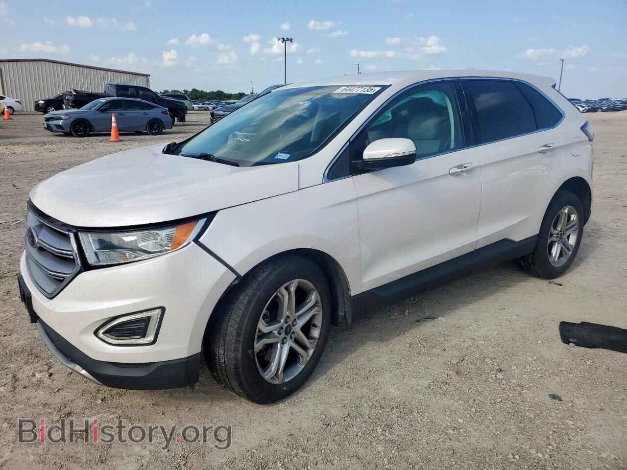 Photo 2FMPK3K80GBC58665 - FORD EDGE 2016