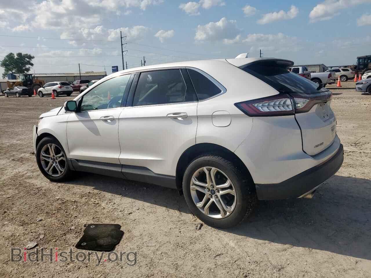 2016 FORD EDGE - VIN: 2FMPK3K80GBC58665 - Photo 2