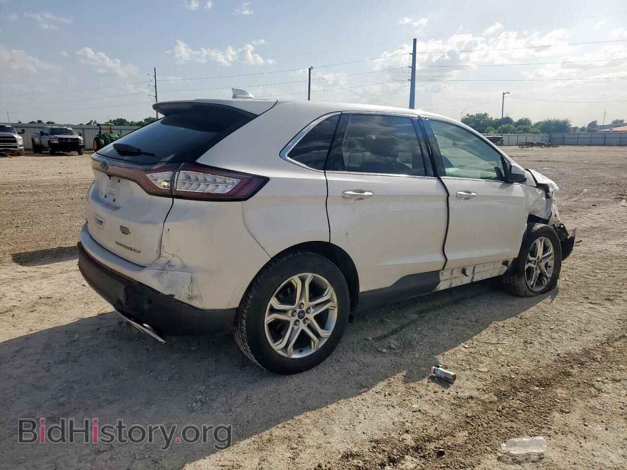 2016 FORD EDGE - VIN: 2FMPK3K80GBC58665 - Photo 3