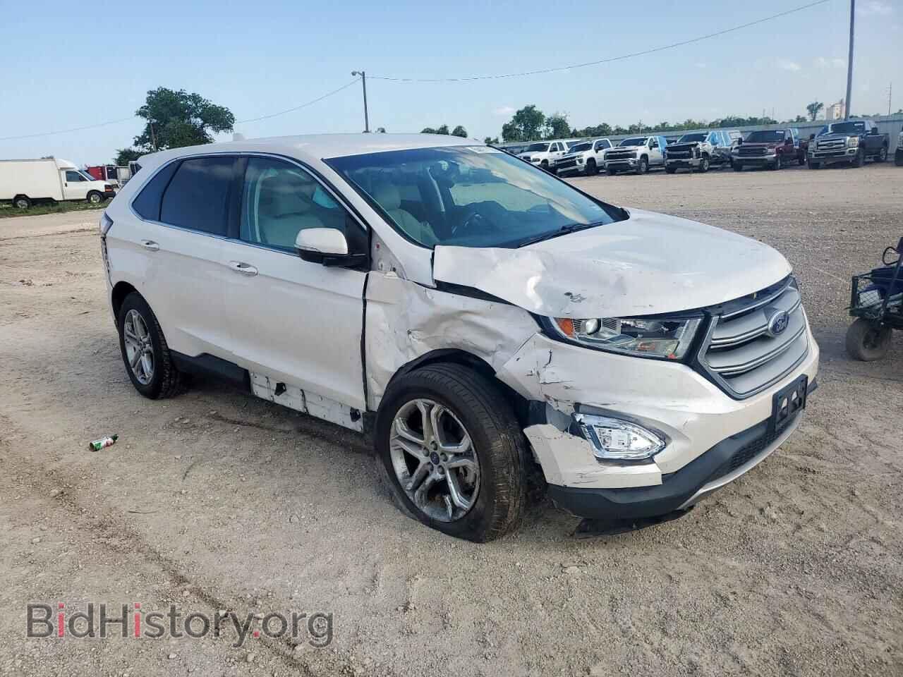 2016 FORD EDGE - VIN: 2FMPK3K80GBC58665 - Photo 4