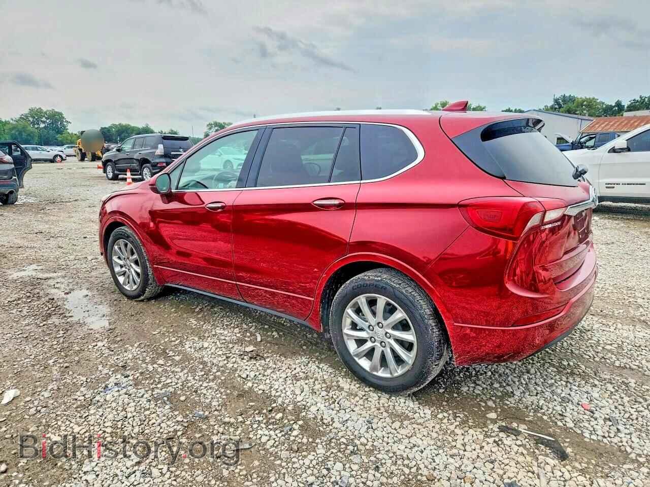 2020 BUICK ENVISION - VIN: LRBFXCSA7LD078803 - Фото 2