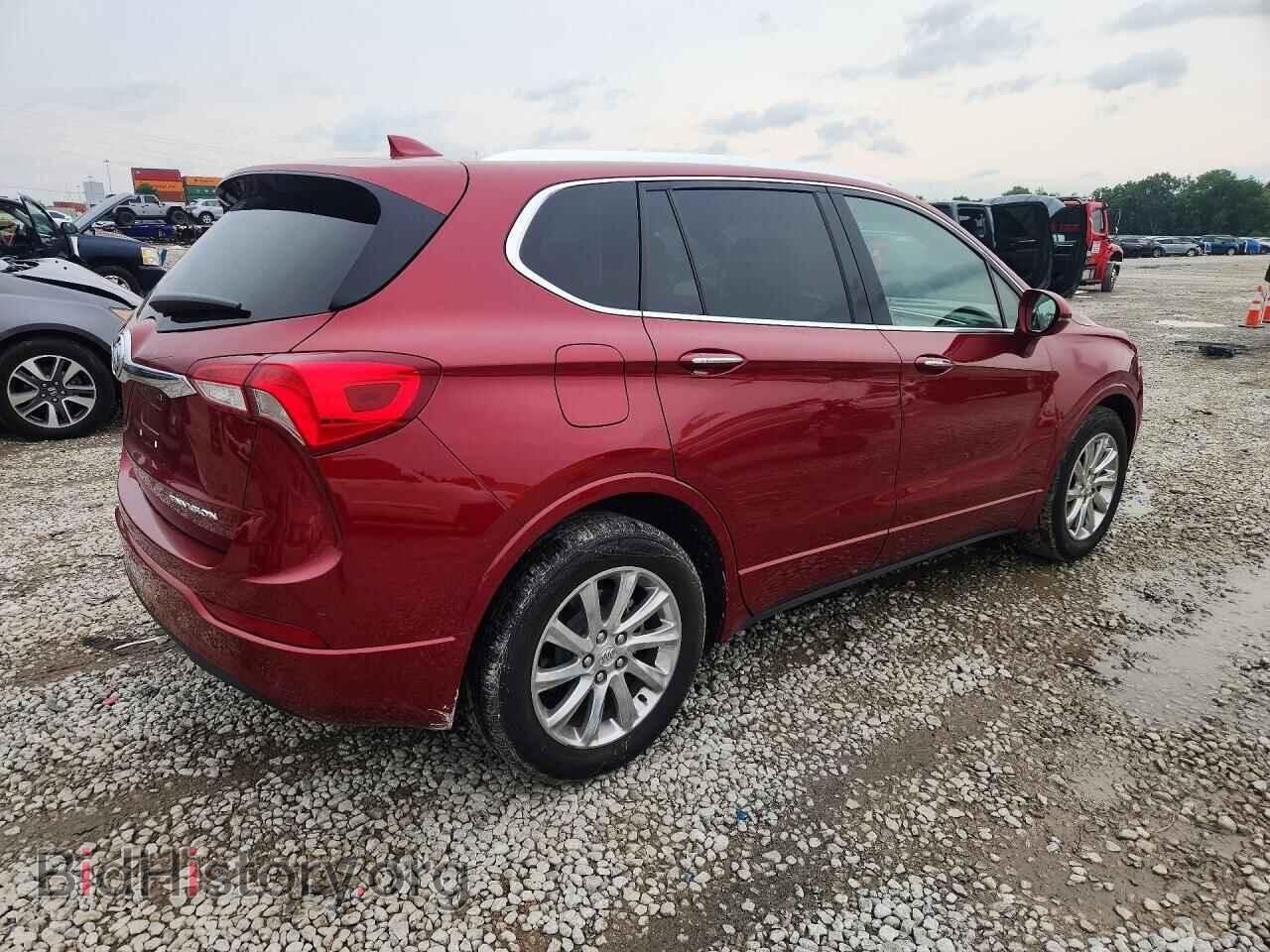 2020 BUICK ENVISION - VIN: LRBFXCSA7LD078803 - Фото 3