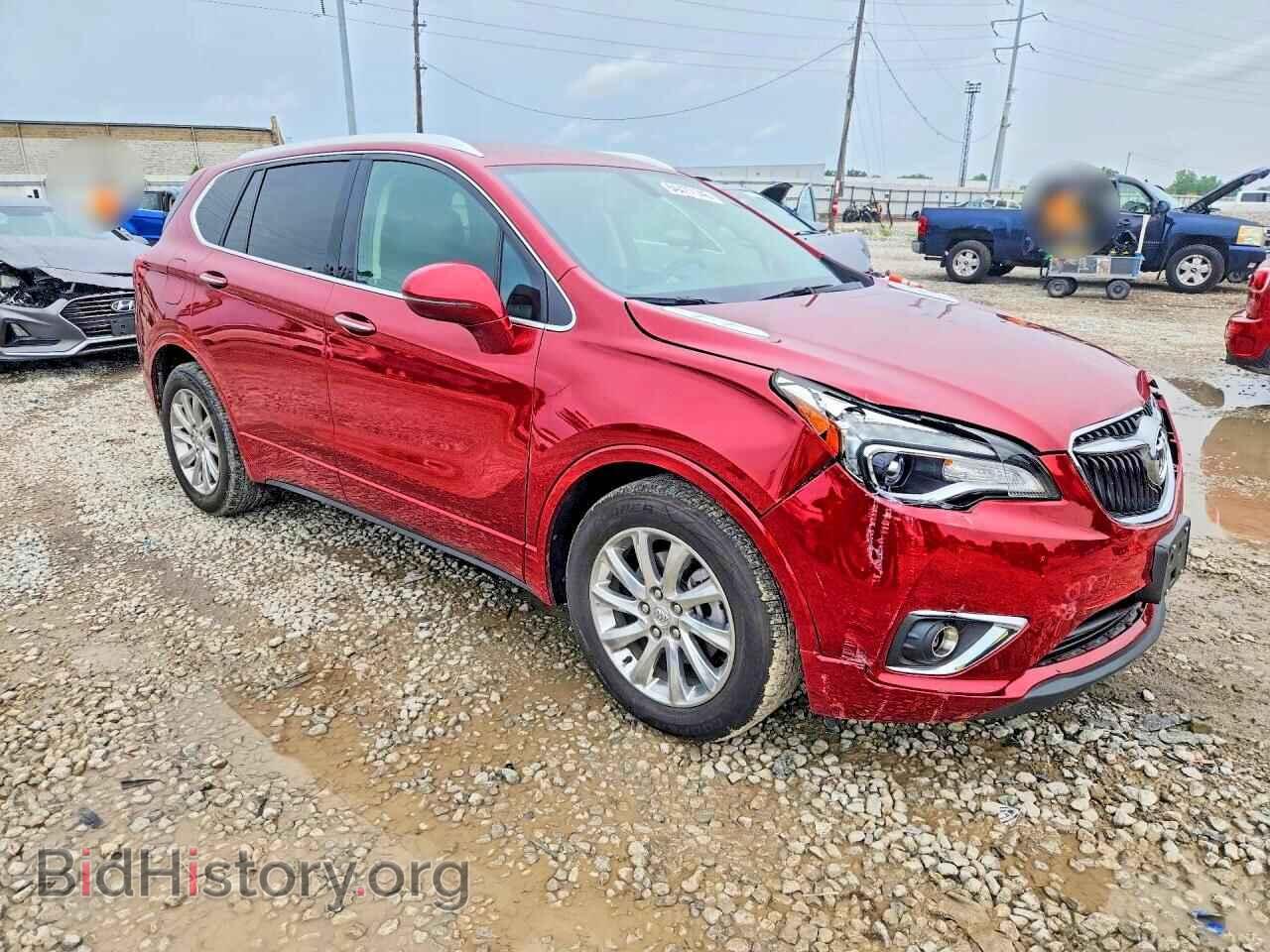 2020 BUICK ENVISION - VIN: LRBFXCSA7LD078803 - Фото 4