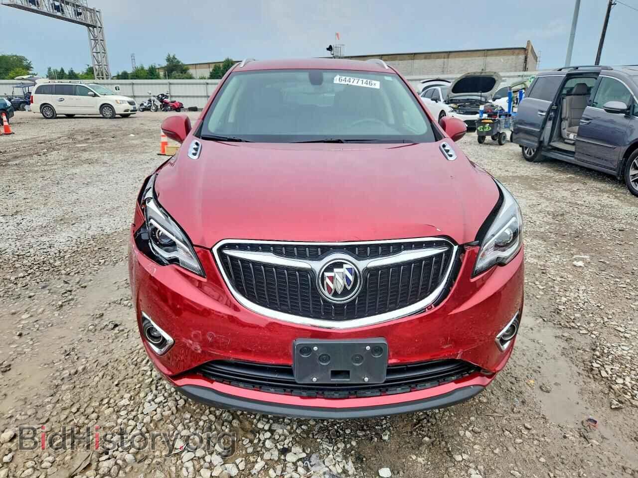 2020 BUICK ENVISION - VIN: LRBFXCSA7LD078803 - Фото 5