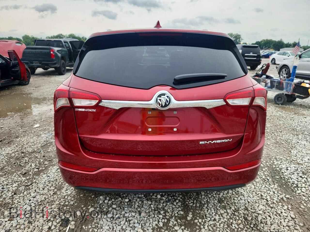 2020 BUICK ENVISION - VIN: LRBFXCSA7LD078803 - Фото 6