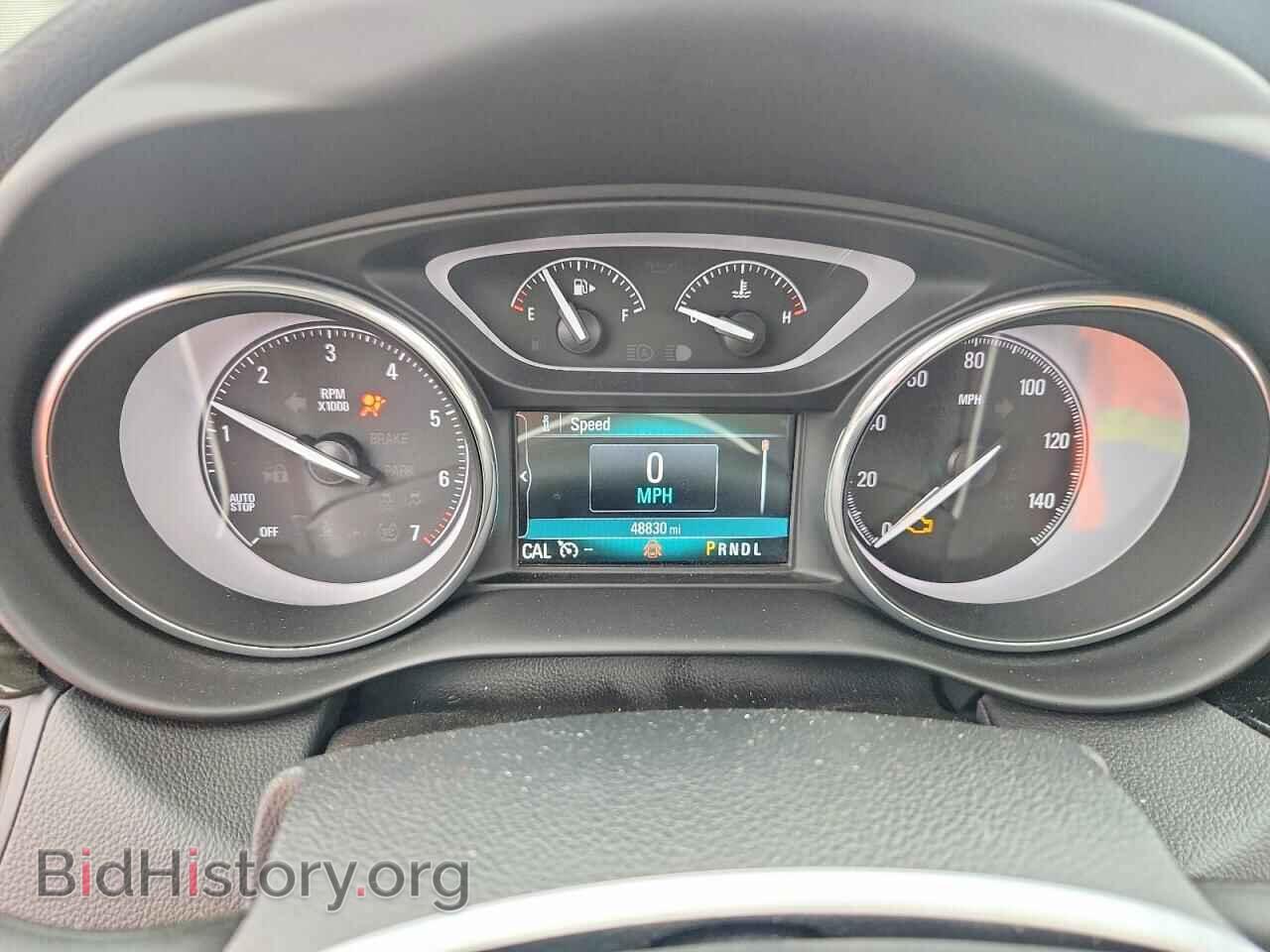 2020 BUICK ENVISION - VIN: LRBFXCSA7LD078803 - Фото 9
