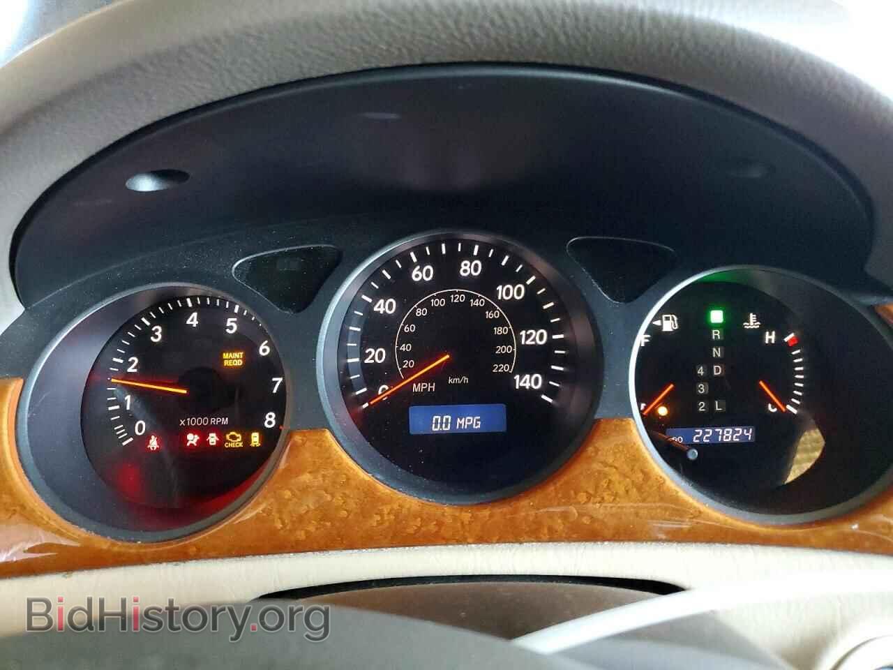 2006 LEXUS ES330 - VIN: JTHBA30G365173123 - Photo 9