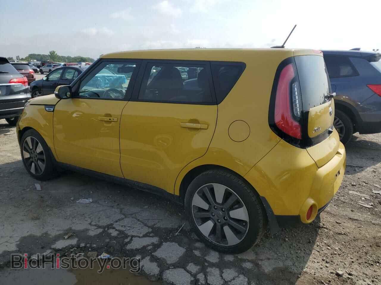 2014 KIA SOUL - VIN: KNDJX3A56E7050007 - Фото 2
