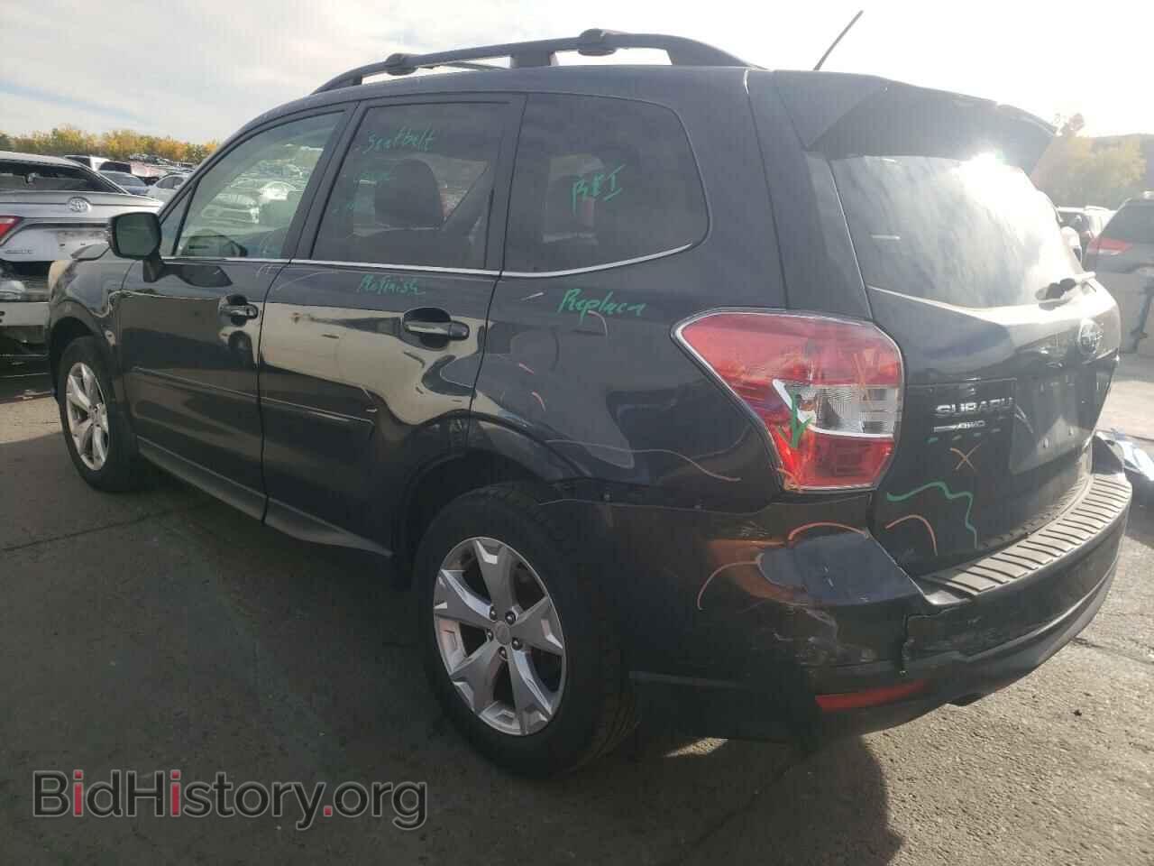 2014 SUBARU FORESTER - VIN: JF2SJAMC5EH428866 - Photo 3