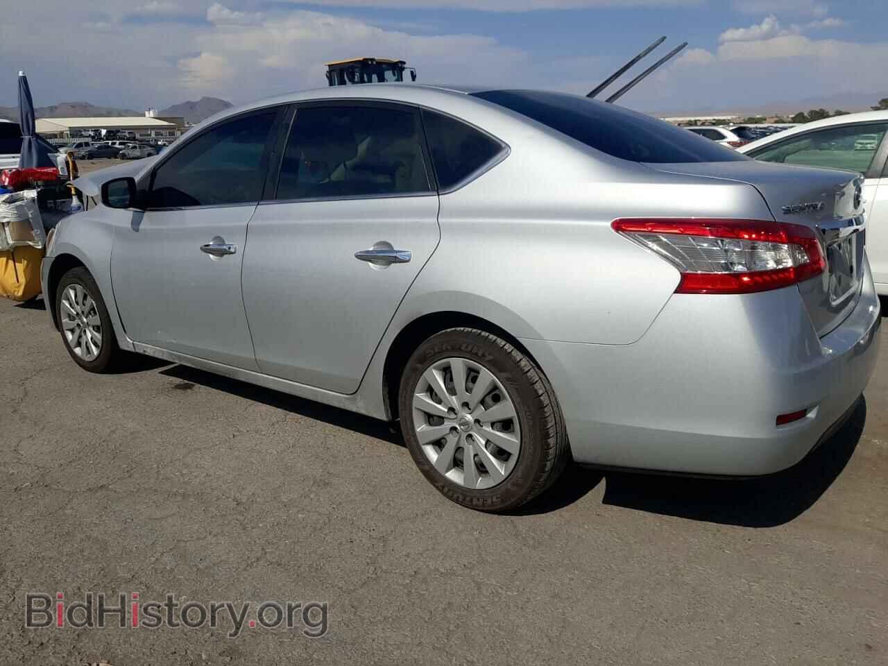 2013 NISSAN SENTRA - VIN: 1N4AB7AP9DN904480 - Фото 2