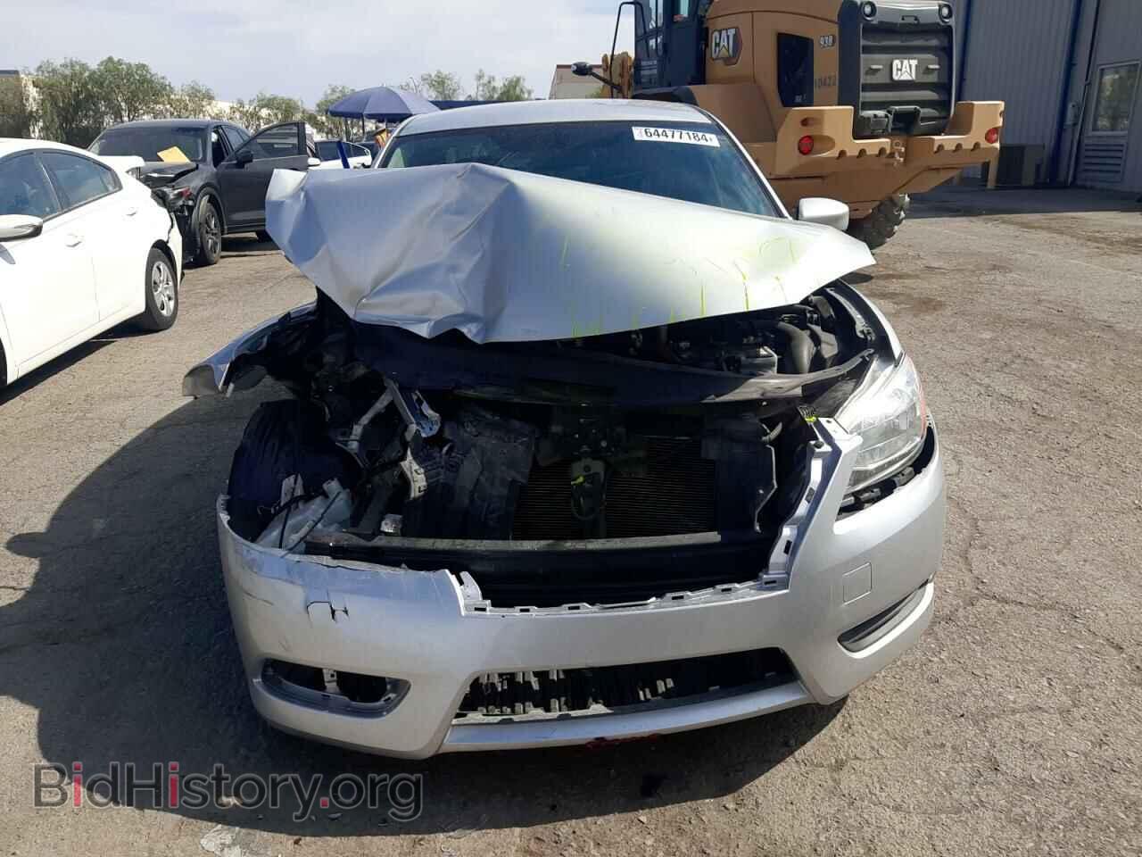 2013 NISSAN SENTRA - VIN: 1N4AB7AP9DN904480 - Фото 5