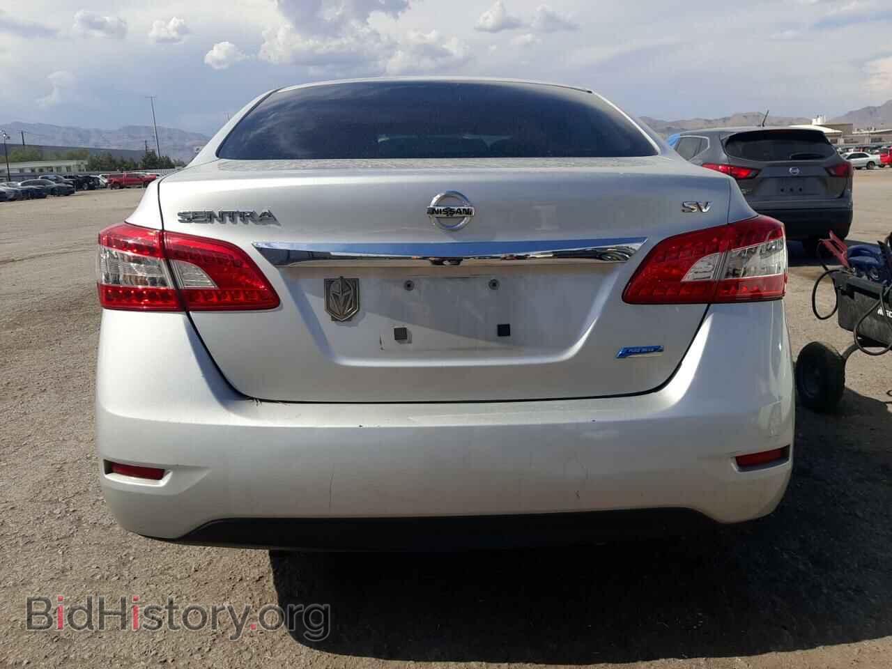 2013 NISSAN SENTRA - VIN: 1N4AB7AP9DN904480 - Фото 6