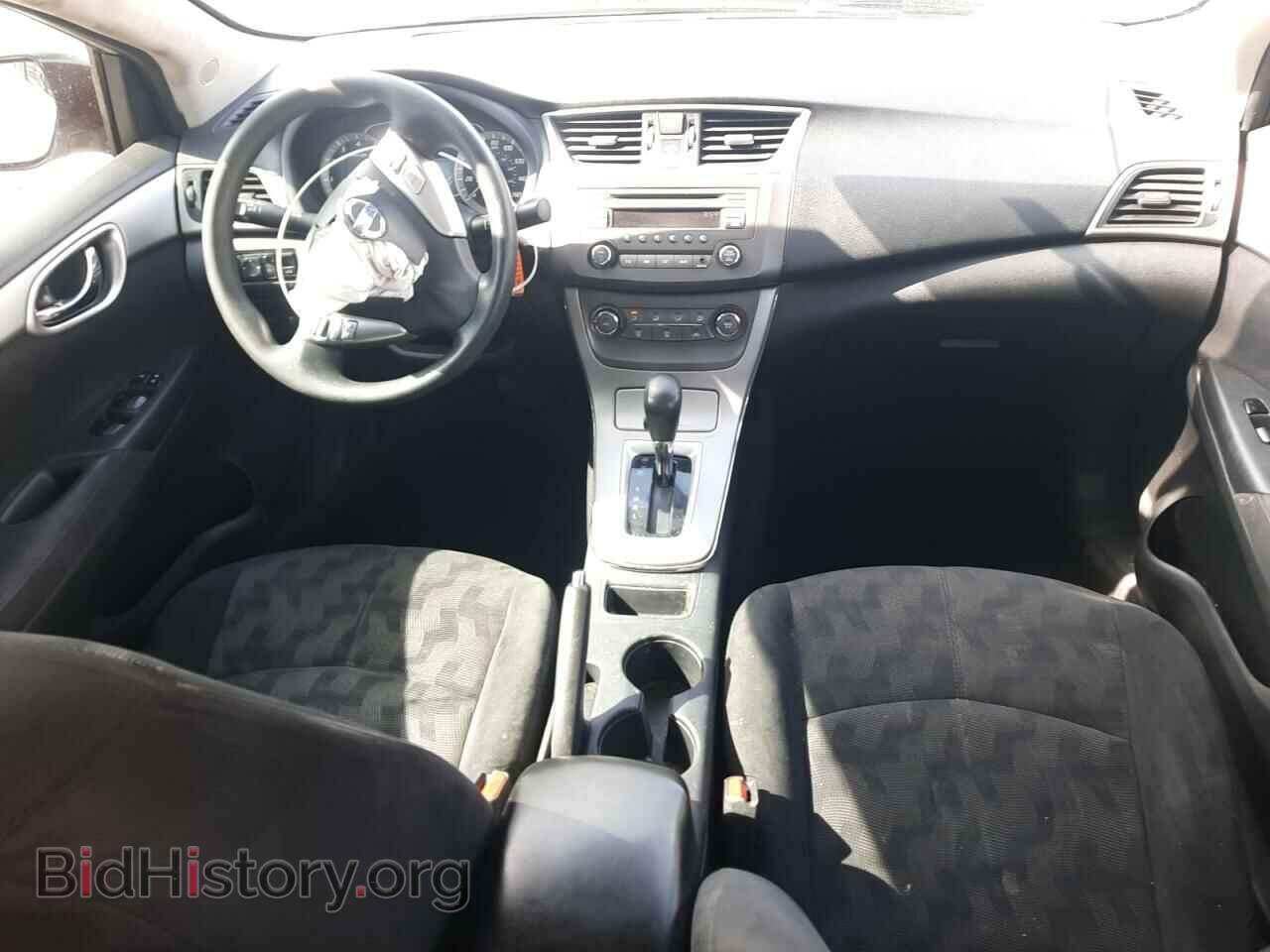 2013 NISSAN SENTRA - VIN: 1N4AB7AP9DN904480 - Фото 8