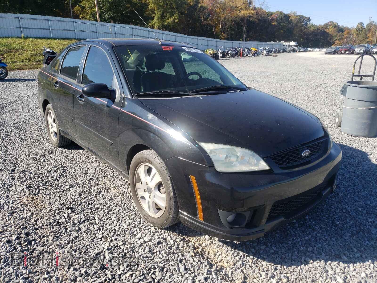 Photo 1FAFP38Z87W119079 - FORD FOCUS 2007
