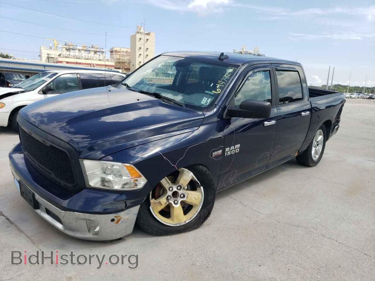 Фотография 3C6RR6LT7JG195380 - RAM 1500 2018