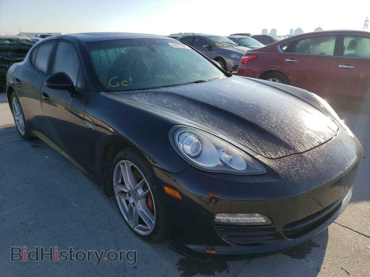 Photo WP0AA2A71BL010997 - PORSCHE PANAMERA 2011