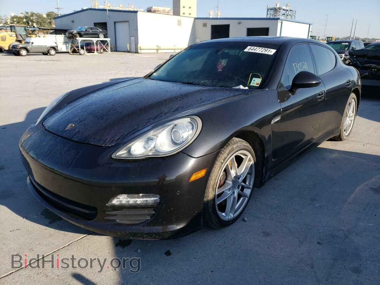2011 PORSCHE PANAMERA - VIN: WP0AA2A71BL010997 - Фото 2