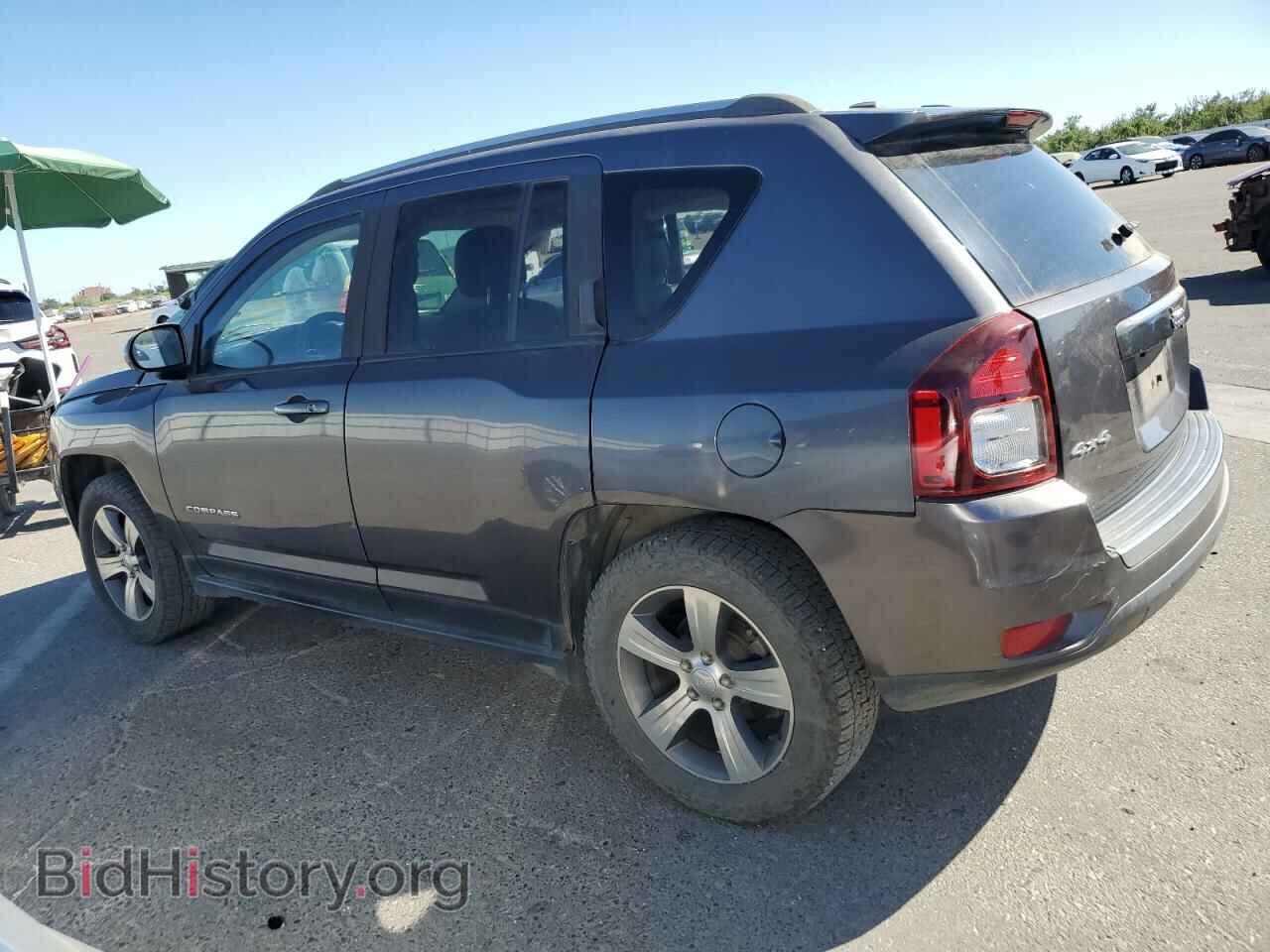 2016 JEEP COMPASS - VIN: 1C4NJDEB5GD697172 - Фото 2