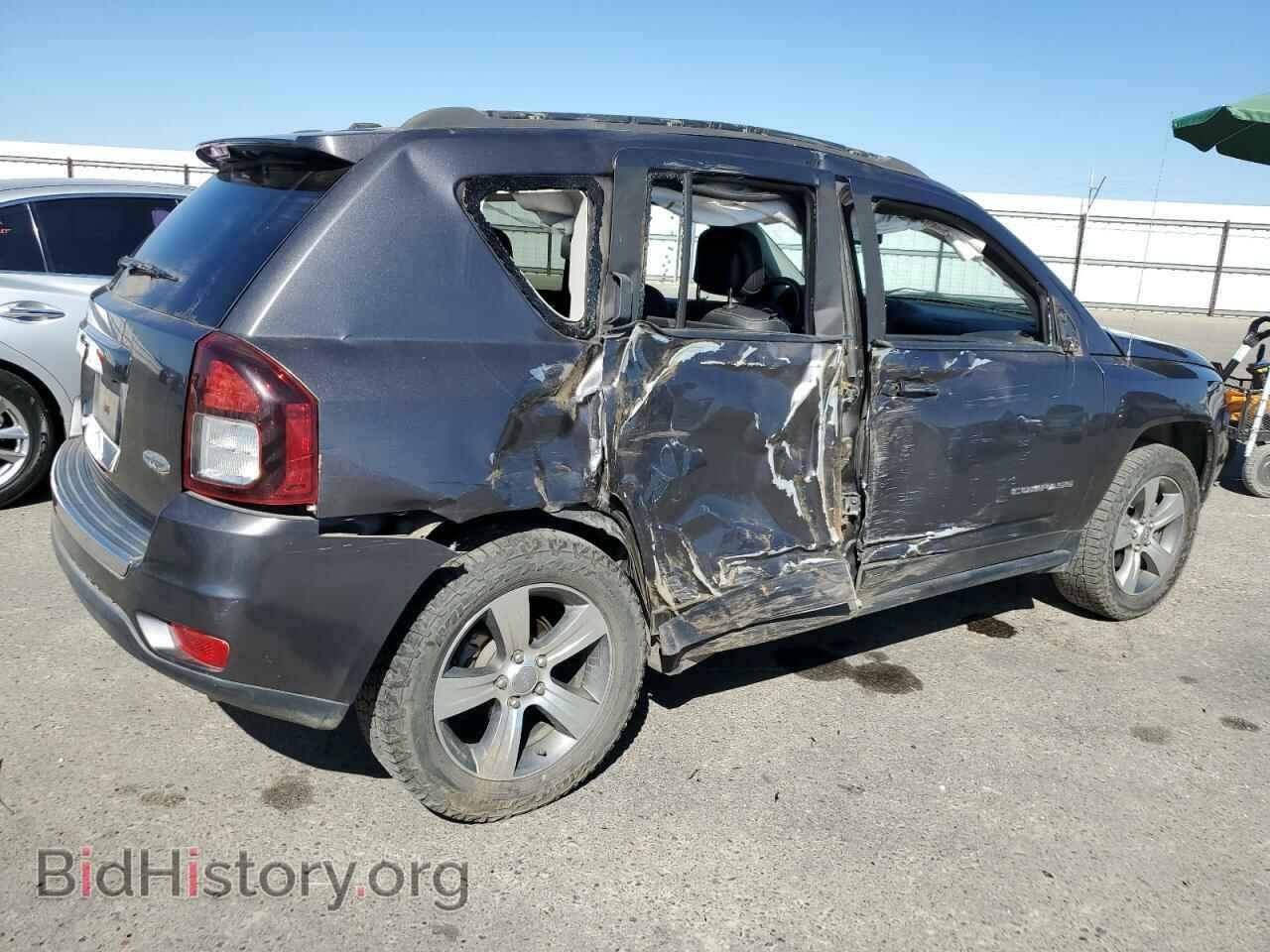 2016 JEEP COMPASS - VIN: 1C4NJDEB5GD697172 - Фото 3