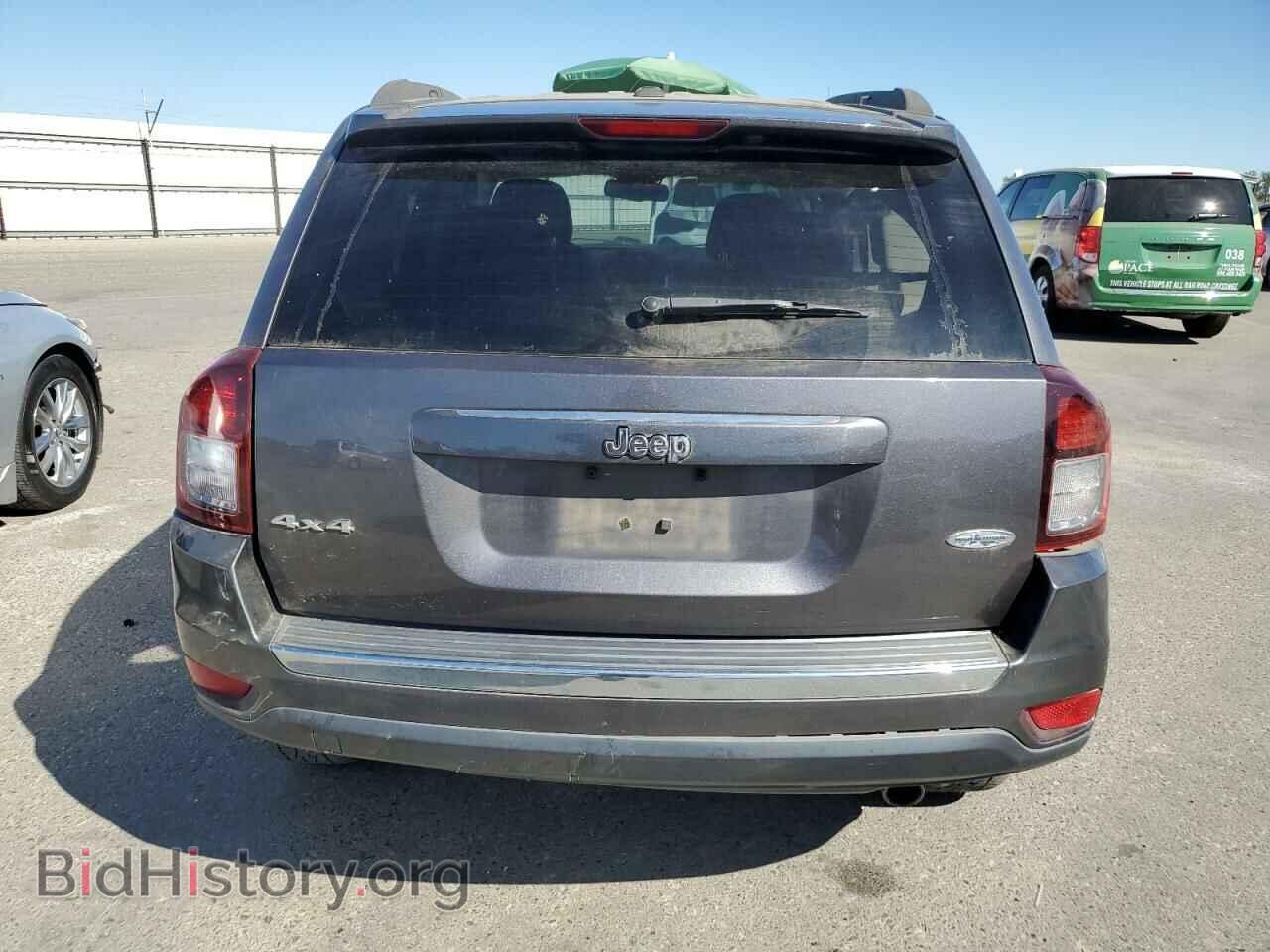 2016 JEEP COMPASS - VIN: 1C4NJDEB5GD697172 - Фото 6