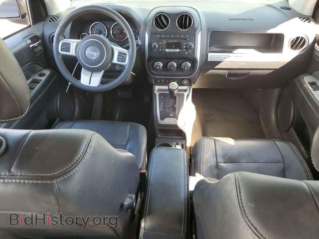 2016 JEEP COMPASS - VIN: 1C4NJDEB5GD697172 - Фото 8