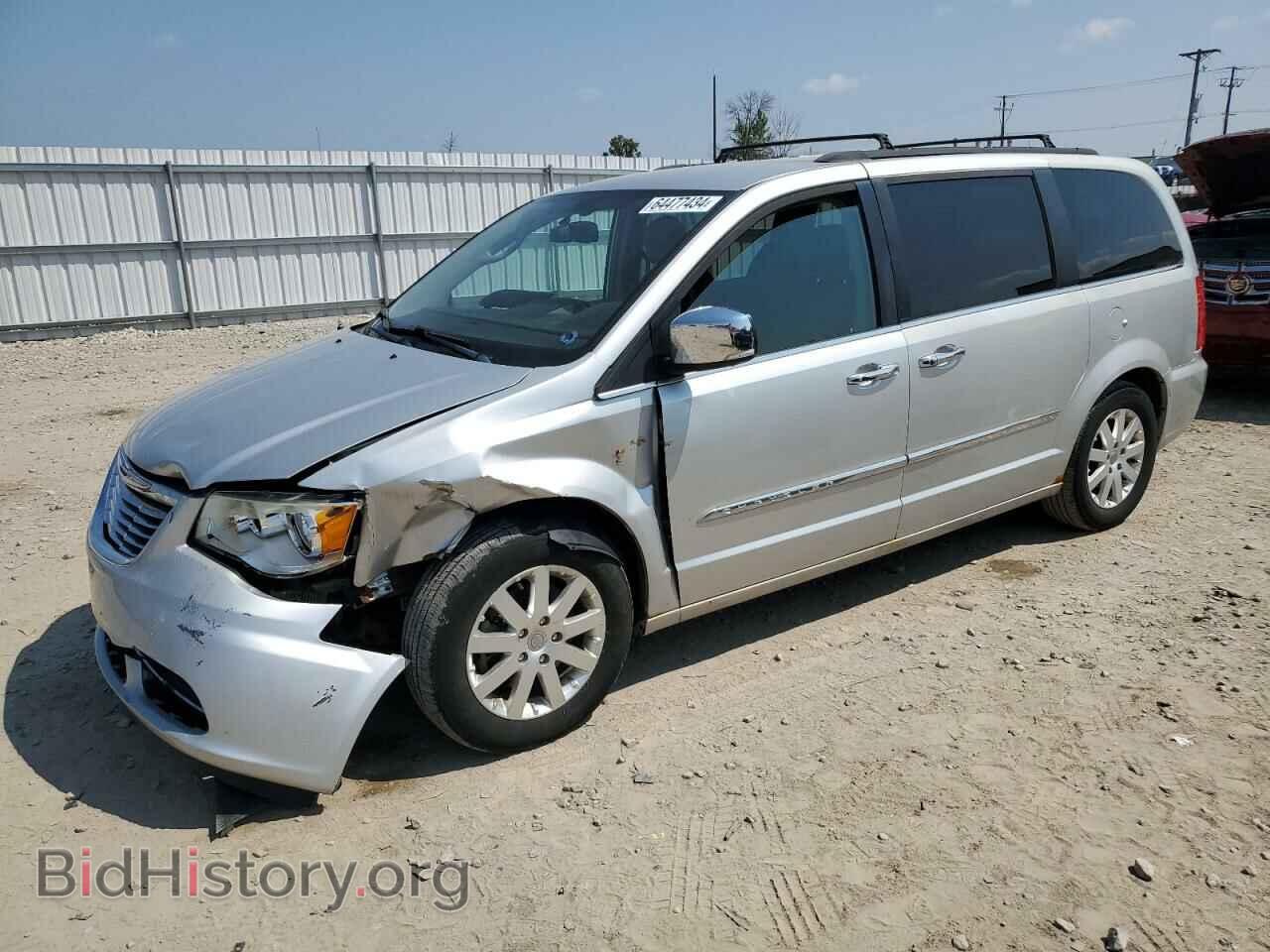 Фотография 2C4RC1CG8CR135850 - CHRYSLER MINIVAN 2012