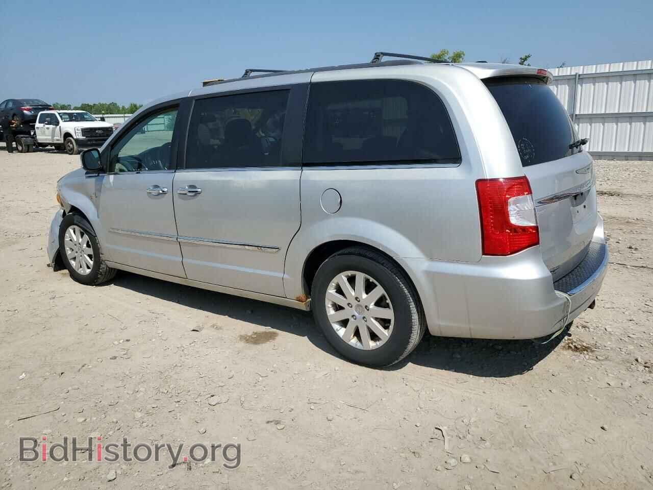2012 CHRYSLER MINIVAN - VIN: 2C4RC1CG8CR135850 - Фото 2