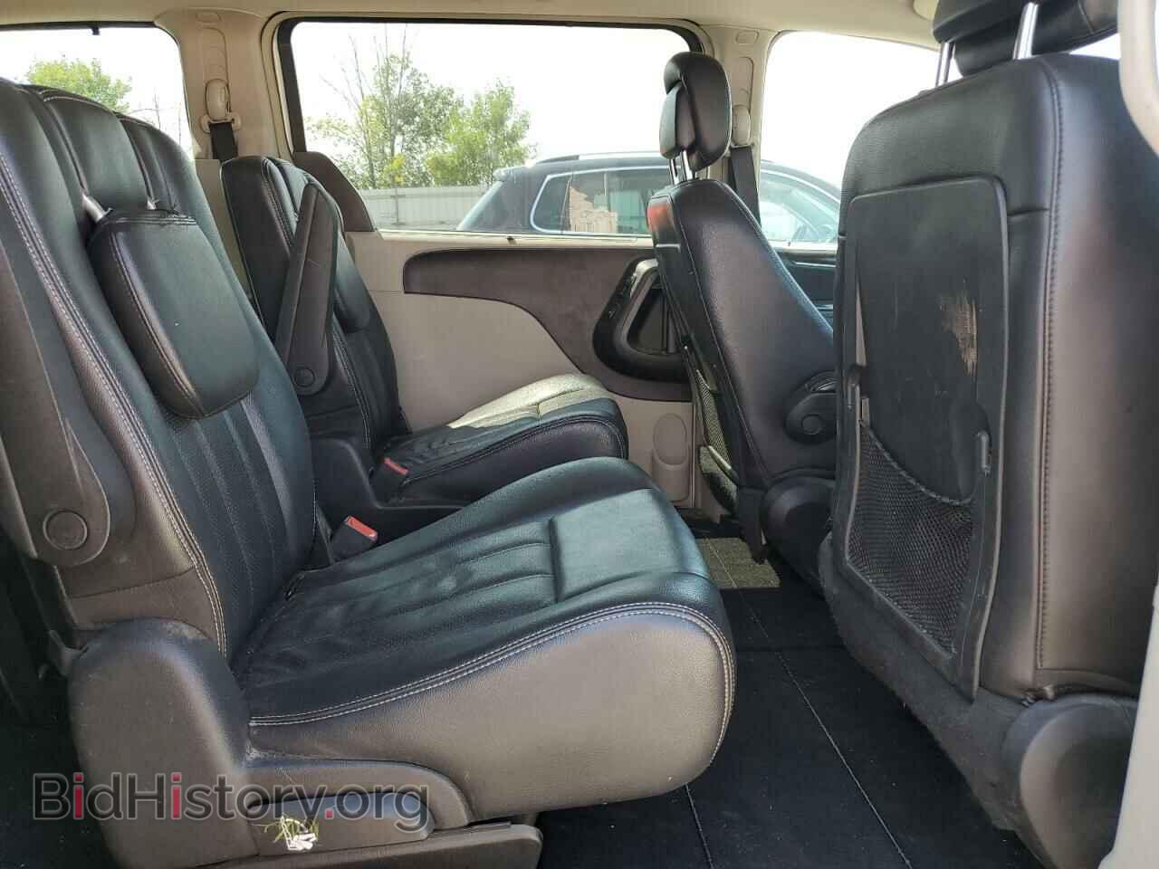 2012 CHRYSLER MINIVAN - VIN: 2C4RC1CG8CR135850 - Фото 11