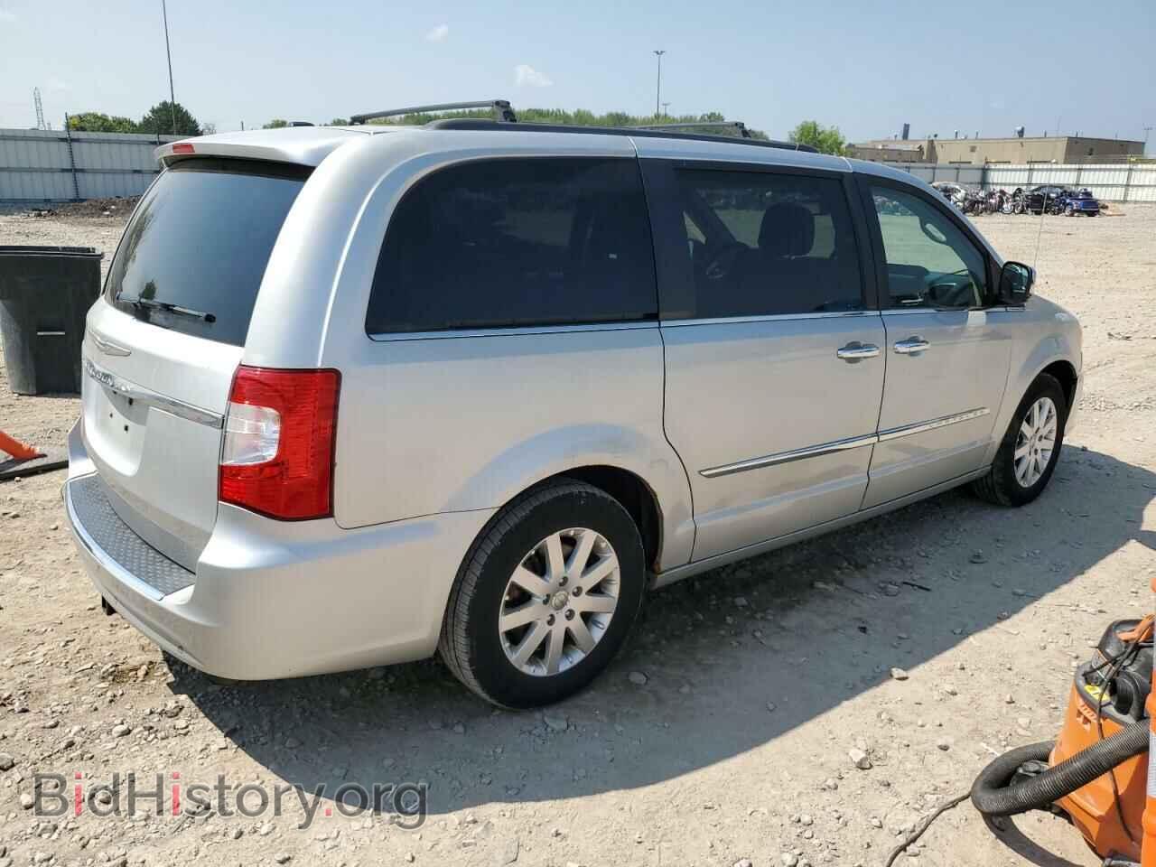 2012 CHRYSLER MINIVAN - VIN: 2C4RC1CG8CR135850 - Фото 3