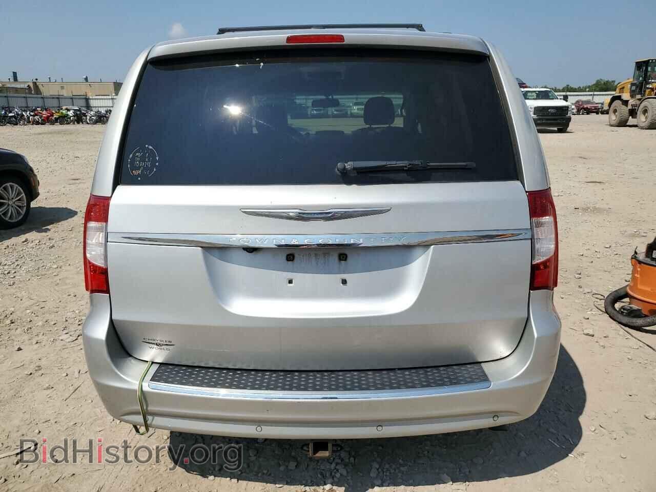 2012 CHRYSLER MINIVAN - VIN: 2C4RC1CG8CR135850 - Фото 6