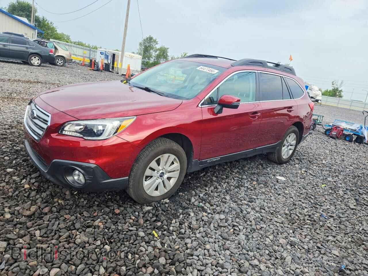 Фотография 4S4BSBFC1G3214676 - SUBARU OUTBACK 2016