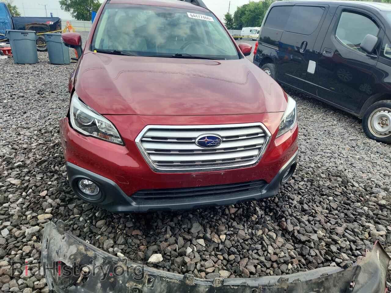 2016 SUBARU OUTBACK - VIN: 4S4BSBFC1G3214676 - Photo 5