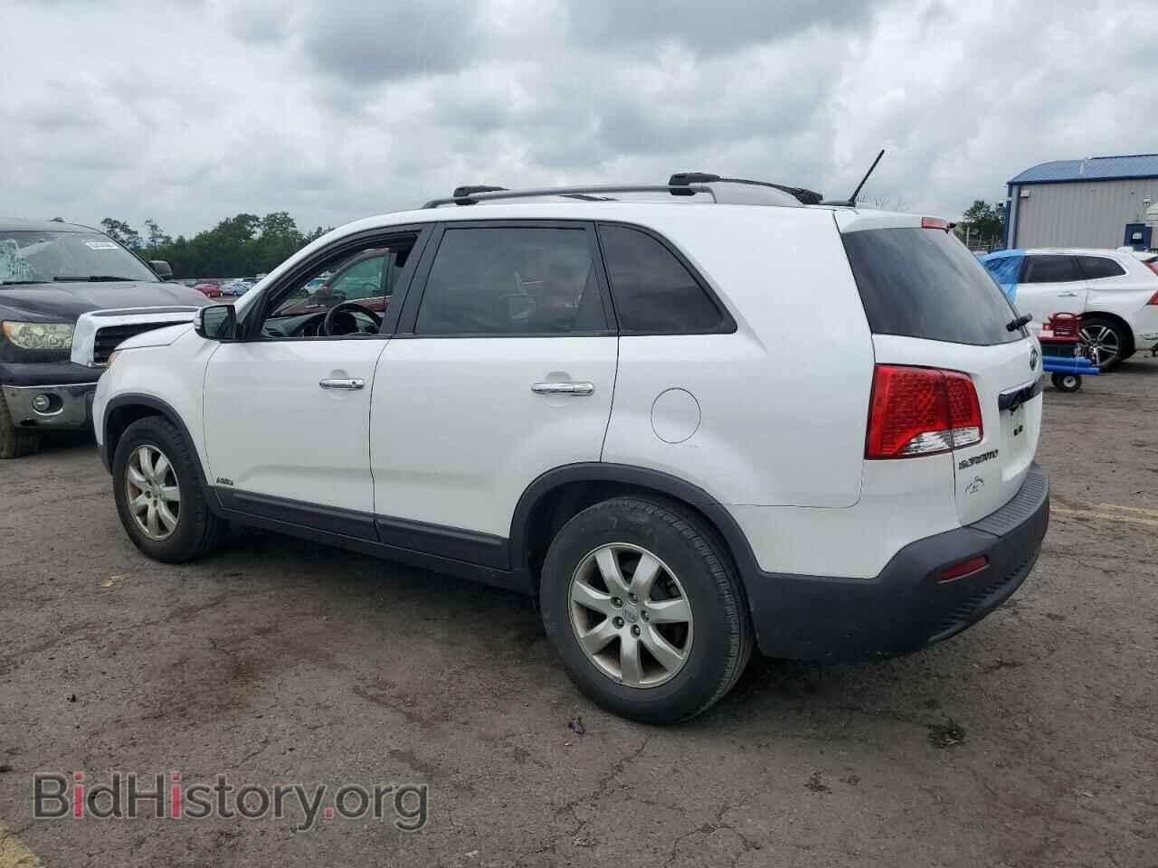 2012 KIA SORENTO - VIN: 5XYKTDA64CG253766 - Фото 2