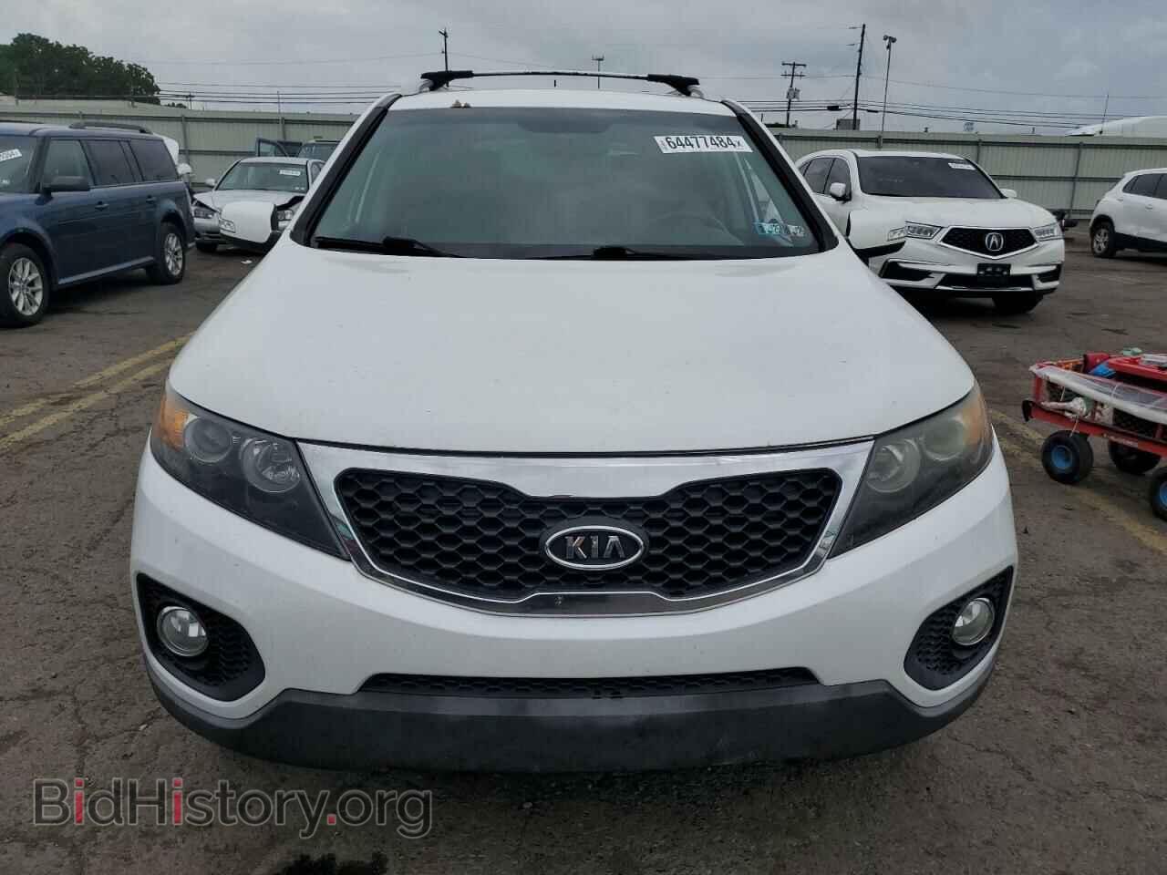 2012 KIA SORENTO - VIN: 5XYKTDA64CG253766 - Фото 5