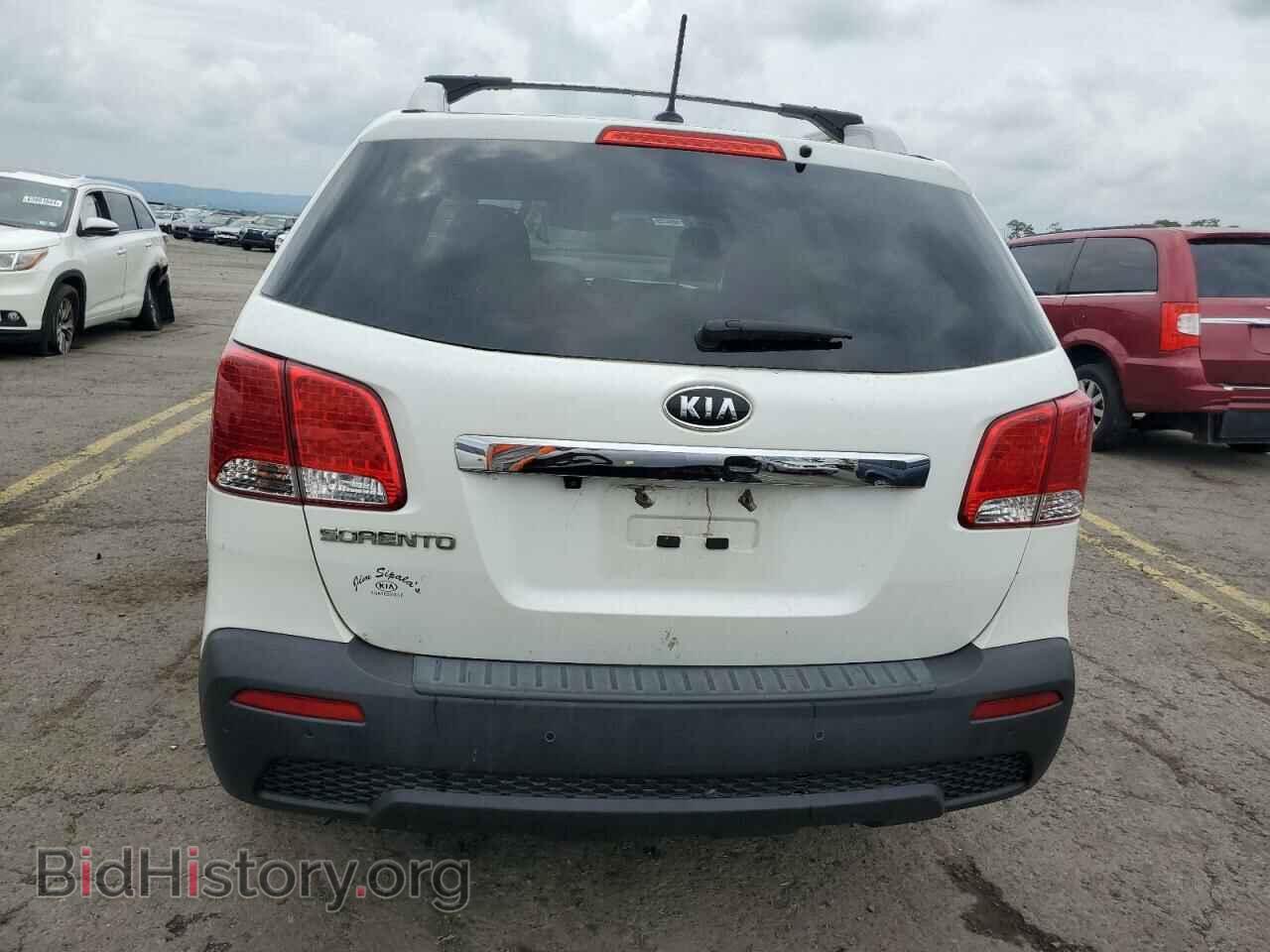 2012 KIA SORENTO - VIN: 5XYKTDA64CG253766 - Фото 6